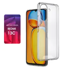 SPACE - Case Para Redmi 13C Transparente