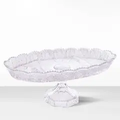 ICHIMATSU - Porta Torta de Vidrio Royal si Tapa