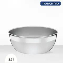 TRAMONTINA - Bowl de Acero Inoxidable T Freezinox 20 CM