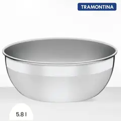 TRAMONTINA - Bowl de Acero Inoxidable T Freezinox 28 CM