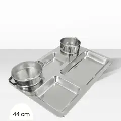 RECORD - Bandeja pulida paila 44 cm