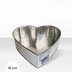 AMOSA - Molde en forma de Corazón 18 cm