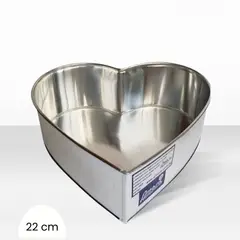 AMOSA - Molde en forma de Corazón 22 cm
