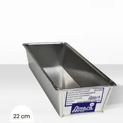 AMOSA - Molde para Keke Ingles 22 cm