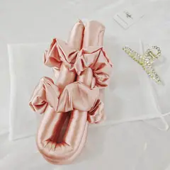 GENERICO - Rizador de Cabello Sin Calor 2 Collets 1 Gancho - Durazno