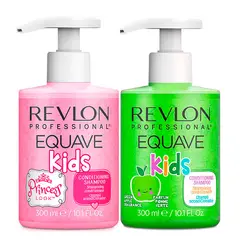 REVLON - EQUAVE KIDS DUO Princess Look Sh 300ml + Manzana Sh 300ml