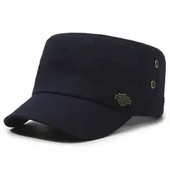 KAST PE - Carbonera gorro militar Ember regulable Azul Marino