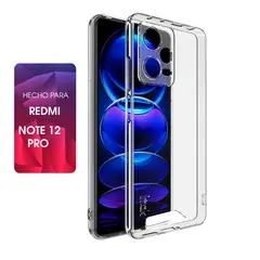 SPACE - Case Para Redmi Note 12 Pro Transparente