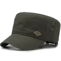 KAST PE - Carbonera gorro militar Ember regulable Verde Militar