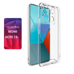 SPACE - Case Para Redmi Note 13Transparente