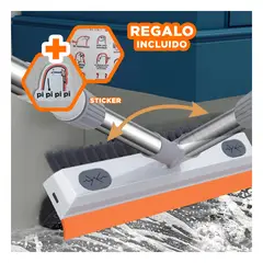 GENERICO - Pack12 Herramienta para Barrido Blanco Y+Regalo Stickers