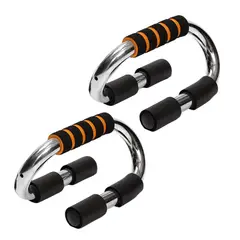 Urban Fit - Barras Push Up Bar Aleación de aluminio - Anaranjado