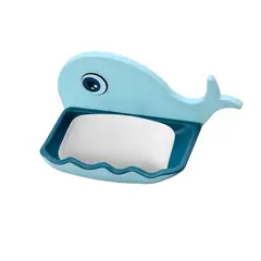 GENERICO - Pack2 Jabonera Util de Celeste Y+Papel de Regalo