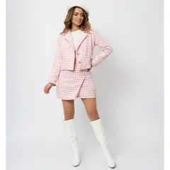 DOLCATTA - Saco Chanel - Rose Color -