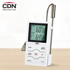 GENERICO - Termometro - Temporizador de Sonda Doble Deteccion DSP1-W CDN