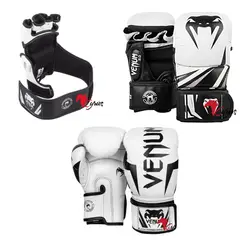 NO LOGO - PACK DE 3 GUANTES DE MMA,BOX,SPARRING VENUM IMPORTADO