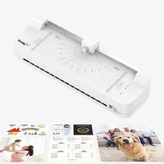 KOALA - Laminadora Enmicadora OL313 5 EN 1 – A3