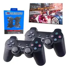 SEISA - Mando Joystick PC Inalámbrico Doble 2 En 1 Vibracion Gamepad