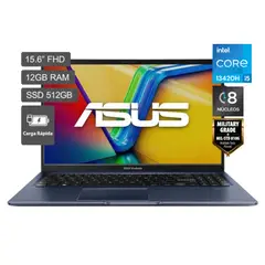 ASUS - Laptop Core i5 13420H 12GB RAM 512GB SSD 15.6" FHD Windows11 - Vivobook 15