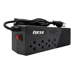 FORZA - Estabilizador Fvr-1012 1000va500w Color Negro
