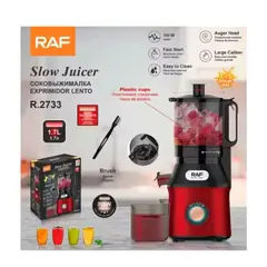 GENERICO - EXTRACTOR EXPRIMIDOR DE FRUTAS Y VERDURAS JUGUERA