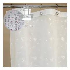 GENERICO - Pack6 Tuberia Soporte 70cm a 120m Plomo Y+Regalo Stickers