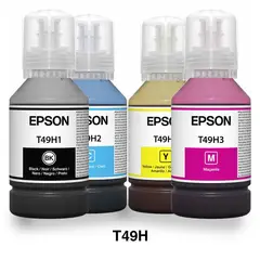 EPSON - JUEGO DE BOTELLAS DE TINTA T49H ORIGINAL