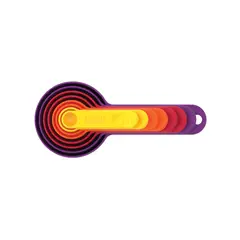 JOSEPH JOSEPH - Set De Cucharas Medidoras - 8 Pzs