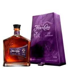FLOR DE CAÑA - Ron 130 Aniversario 20 Años Botella 750ml