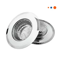 GENERICO - Pack2 Filtro para Caño de Cocina Plateado Y+Papel de Regalo