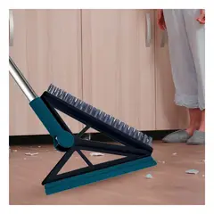 RYBIU IMPORT - Pack2 Escoba Perfecta para Casa en Verde Y+Papel de Regalo