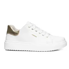 PEGADA - ZAPATILLA MUJER CASUAL BRANCO/OURO 211303-05