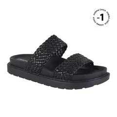 STHEF - Sandalias para Mujer 7510 NEGRO