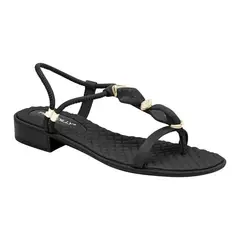 PICCADILLY - SANDALIA MUJER CASUAL PRETO 59001600000005
