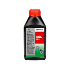 WURTH - LIQUIDO DE FRENOS - FRENADO SEGURO Y CONFIABLE