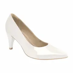 MIKAELA - Stilettos Confort 745035 BLANCO