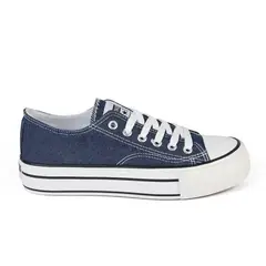 STHEF - ZAPATILLA MUJER CASUAL JEANS AZUL 8080