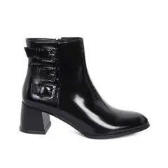 STHEF - BOTIN MUJER VESTIR NEGRO 8100