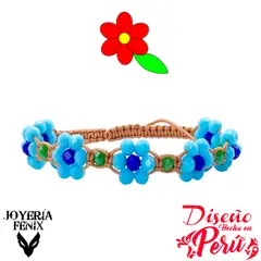 JOYERIA FENIX - Pulsera Flor Eterna - Joyería Fénix