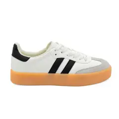 STHEF - ZAPATILLA MUJER CASUAL WHITE 8132