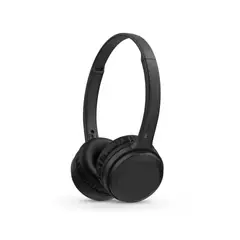 PHILIPS - Audífonos Bluetooth Tah1108Bk - 15H De Batería, Diseño Giratorio Y Carga Rápida -