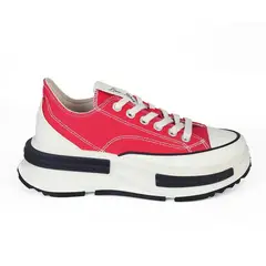 STHEF - ZAPATILLA MUJER TRENDY ROJO 7893