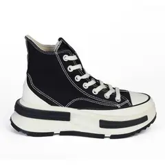 STHEF - ZAPATILLA MUJER TRENDY NEGRO 7894