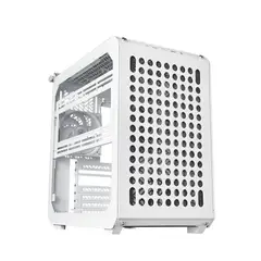 COOLER MASTER - Case Mid Tower Qube 500 Blanco - Diseño Elegante Ampli