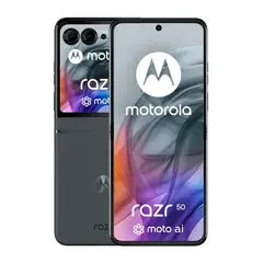 MOTOROLA - Moto Razr 50 - Smartphone Android Gris Pantalla Táctil Alt