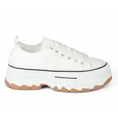 STHEF - ZAPATILLA MUJER TRENDY BLANCO 7889