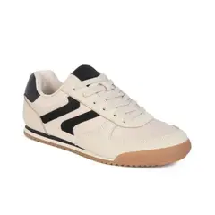 STHEF - ZAPATILLA MUJER CASUAL BEIGE 8133