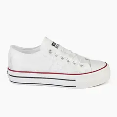 STHEF - ZAPATILLA MUJER CASUAL BLANCO 8078