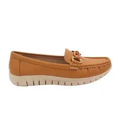 STHEF - MOCASIN MUJER CAMEL 8118