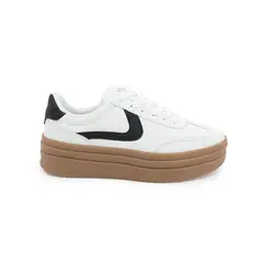 STHEF - ZAPATILLA MUJER CASUAL WHITE 8131